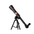Astronominis teleskopas vaikams su metaliniu stovu LUNETA ZA6300 18x 60x