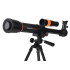 Astronominis teleskopas vaikams su metaliniu stovu LUNETA ZA6300 18x 60x