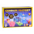 Kūrybinis rinkinys žvakėms gaminti „Candles Factory“ – kvapnios ir spalvingos ZA6579