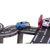 Magnetiniai konstruktoriai automobilio trasai, 168 elementai, 4 automobiliai ir kelio ženklai ZA6446