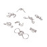 Metalinės loginės dėlionės – 8 vnt. ZA6554