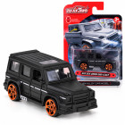Metalinis visureigio modeliukas su atidaromomis durelėmis RESORAK ZA6615 CY, 1:64