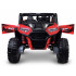 Dvivietis akumuliatorinis automobilis vaikams su priekaba – BUGGY 4x4 PA0342