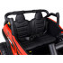 Dvivietis akumuliatorinis automobilis vaikams su priekaba – BUGGY 4x4 PA0342
