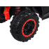 Dvivietis akumuliatorinis automobilis vaikams su priekaba – BUGGY 4x4 PA0342
