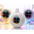 Belaidė nešiojamoji Bluetooth kolonėlė su pakabinimo kilpele ir rgb apšvietimu IN0195