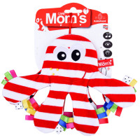 Spalvingas šnarantis žaislinis aštuonkojis Hencz Toys ZA3014