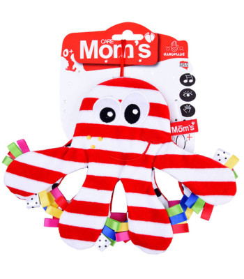 Spalvingas šnarantis žaislinis aštuonkojis Hencz Toys ZA3014