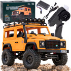 Nuotolinio valdymo automobilis „2 viename“, 4x4 – Land Rover Defender 90, 1:12, RC0761