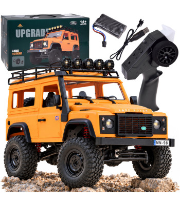 Nuotolinio valdymo automobilis „2 viename“, 4x4 – Land Rover Defender 90, 1:12, RC0761