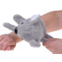 Pliušinė apyrankė – pilka koala, minkšta ir lanksti, ZA6260