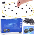 Edukacinis strateginis šeimos žaidimas su magnetiniais akmenukais, 20 magnetų, GR0768
