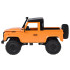 Nuotolinio valdymo automobilis „2 viename“, 4x4 – Land Rover Defender 90, RC0760, 1:12