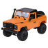 Nuotolinio valdymo automobilis „2 viename“, 4x4 – Land Rover Defender 90, RC0760, 1:12