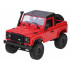 Nuotolinio valdymo automobilis-pikapas „2 viename“, 4x4 – LAND ROVER Defender 90, RC0760, 1:12