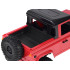 Nuotolinio valdymo automobilis-pikapas „2 viename“, 4x4 – LAND ROVER Defender 90, RC0760, 1:12