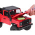 Nuotolinio valdymo automobilis-pikapas „2 viename“, 4x4 – LAND ROVER Defender 90, RC0760, 1:12