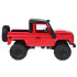 Nuotolinio valdymo automobilis-pikapas „2 viename“, 4x4 – LAND ROVER Defender 90, RC0760, 1:12