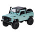 Nuotoliniu būdu valdomas automobilis „2 viename“ su 4x4 pavara – Land Rover Defender 90, 1:12, RC0760