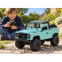 Nuotoliniu būdu valdomas automobilis „2 viename“ su 4x4 pavara – Land Rover Defender 90, 1:12, RC0760