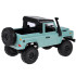 Nuotoliniu būdu valdomas automobilis „2 viename“ su 4x4 pavara – Land Rover Defender 90, 1:12, RC0760