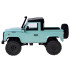 Nuotoliniu būdu valdomas automobilis „2 viename“ su 4x4 pavara – Land Rover Defender 90, 1:12, RC0760