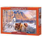 Dėlionė „Winter Melt“, Castorland, B-53704, 500 detalių