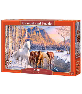 Dėlionė „Winter Melt“, Castorland, B-53704, 500 detalių