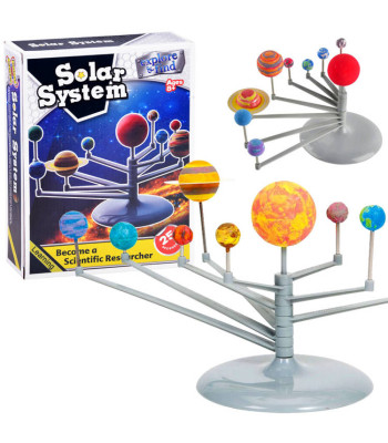 Saulės sistemos planetų konstravimo rinkinys ZA2918