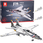 Techniniai konstruktoriai F-14 Tomcat – amerikietiškas naikintuvas, 1443 detalės, ZA5301