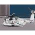 Konstruktorius iš techninių kaladėlių – transportinis sraigtasparnis, 2193 dalių, CH53, ZA5303