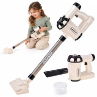 Žaislinis belaidis dulkių siurblys 2 viename su garsais ZA6203