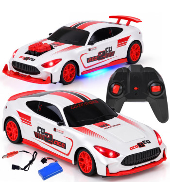 Nuotoliniu būdu valdomas transformuojamas automobilis su šviesomis, 1:16, 15 km/h, RC0757