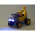 Žaislinis minionas bananiniame automobilyje su šviesomis, garsais ir vibracija ZA5941