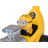 Žaislinis minionas bananiniame automobilyje su šviesomis, garsais ir vibracija ZA5941