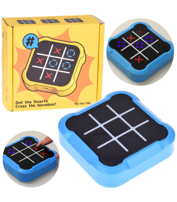 Elektroninis loginis žaidimas „Kryžiukai-nuliukai“ ir „Memory“ 4 viename – GR0775