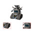 Nuotoliniu būdu valdomų konstruktorių rinkinys robotams, 5 viename, RC0742