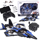 Šaudantis dronas „Combat Flight“ su valdymo pirštine ir RC pultu, RC0750