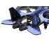 Šaudantis dronas „Combat Flight“ su valdymo pirštine ir RC pultu, RC0750