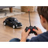 Nuotoliniu būdu valdomas RC automobilis „Garbus“ – retro, juodas, 1:16, 27 MHz, RC0759
