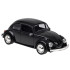 Nuotoliniu būdu valdomas RC automobilis „Garbus“ – retro, juodas, 1:16, 27 MHz, RC0759