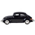 Nuotoliniu būdu valdomas RC automobilis „Garbus“ – retro, juodas, 1:16, 27 MHz, RC0759