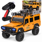 Nuotoliniu būdu valdomas visureigis Land Rover Defender 4WD RC0762, 1:18