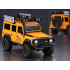 Nuotoliniu būdu valdomas visureigis Land Rover Defender 4WD RC0762, 1:18