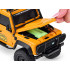 Nuotoliniu būdu valdomas visureigis Land Rover Defender 4WD RC0762, 1:18