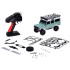 Nuotoliniu būdu valdomas visureigis Land Rover Defender 110, žalias, 4WD, 2,4 GHz, 1:18, MN-111, RC0762