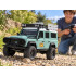 Nuotoliniu būdu valdomas visureigis Land Rover Defender 110, žalias, 4WD, 2,4 GHz, 1:18, MN-111, RC0762