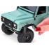 Nuotoliniu būdu valdomas visureigis Land Rover Defender 110, žalias, 4WD, 2,4 GHz, 1:18, MN-111, RC0762
