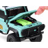 Nuotoliniu būdu valdomas visureigis Land Rover Defender 110, žalias, 4WD, 2,4 GHz, 1:18, MN-111, RC0762
