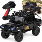 Nuotoliniu būdu valdomas „Land Rover Defender“ visureigis 4WD, 1:18, RC0762